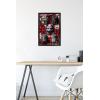 imageTrends International Star Wars The Bad BatchHelmets Wall Poster with Magnetic Frame 22375quot x 34quot Premium Print and Beechwood Hanger BundleBlack Framed Version