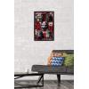 imageTrends International Star Wars The Bad BatchHelmets Wall Poster with Magnetic Frame 22375quot x 34quot Premium Print and Beechwood Hanger BundleBlack Framed Version