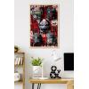 imageTrends International Star Wars The Bad BatchHelmets Wall Poster with Magnetic Frame 22375quot x 34quot Premium Print and Beechwood Hanger BundleBlonde Framed Version