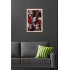 imageTrends International Star Wars The Bad BatchHelmets Wall Poster with Magnetic Frame 22375quot x 34quot Premium Print and Beechwood Hanger BundleBlonde Framed Version