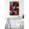 imageTrends International Star Wars The Bad BatchHelmets Wall Poster with Magnetic Frame 22375quot x 34quot Premium Print and Beechwood Hanger BundleGold Framed Version
