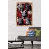 imageTrends International Star Wars The Bad BatchHelmets Wall Poster with Magnetic Frame 22375quot x 34quot Premium Print and Beechwood Hanger BundleGold Framed Version