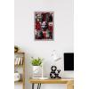 imageTrends International Star Wars The Bad BatchHelmets Wall Poster with Magnetic Frame 22375quot x 34quot Premium Print and Beechwood Hanger BundleGray Framed Version