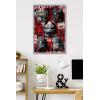 imageTrends International Star Wars The Bad BatchHelmets Wall Poster with Magnetic Frame 22375quot x 34quot Premium Print and Beechwood Hanger BundleGray Framed Version