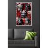 imageTrends International Star Wars The Bad BatchHelmets Wall Poster with Magnetic Frame 22375quot x 34quot Premium Print and Beechwood Hanger BundleGray Framed Version
