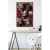 imageTrends International Star Wars The Bad BatchHelmets Wall Poster with Magnetic Frame 22375quot x 34quot Premium Print and Beechwood Hanger BundleMahogany Framed Version