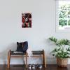 imageTrends International Star Wars The Bad BatchHelmets Wall Poster with Magnetic Frame 22375quot x 34quot Premium Print and Beechwood Hanger BundlePremium Unframed Version