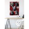 imageTrends International Star Wars The Bad BatchHelmets Wall Poster with Magnetic Frame 22375quot x 34quot Premium Print and Beechwood Hanger BundlePremium Unframed Version