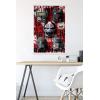imageTrends International Star Wars The Bad BatchHelmets Wall Poster with Magnetic Frame 22375quot x 34quot Premium Print and Beechwood Hanger BundlePremium Print and White Hanger Bundle
