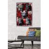 imageTrends International Star Wars The Bad BatchHelmets Wall Poster with Magnetic Frame 22375quot x 34quot Premium Print and Beechwood Hanger BundleSilver Framed Version