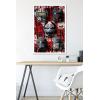imageTrends International Star Wars The Bad BatchHelmets Wall Poster with Magnetic Frame 22375quot x 34quot Premium Print and Beechwood Hanger BundleWhite Framed Version