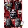 imageTrends International Star Wars The Bad BatchHelmets Wall Poster with Magnetic Frame 22375quot x 34quot Premium Print and Beechwood Hanger BundlePremium Poster  Mount Bundle