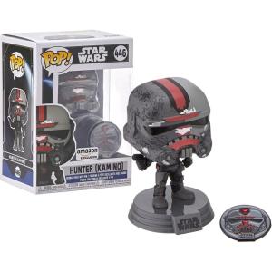 imageFunko Pop Star Wars Across The Galaxy  Crosshair with Pin Amazon ExclusiveHunter Kamino