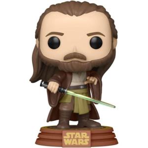 imageFunko Pop Star Wars Across The Galaxy  Crosshair with Pin Amazon ExclusiveQui Gon Jinn