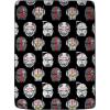 imageJay Franco Star Wars The Bad Batch Blanket  Measures 62 x 90 inches  Fade Resistant Super Soft Fleece Bedding Official Star Wars ProductBlack  Bad Batch