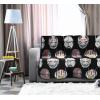imageJay Franco Star Wars The Bad Batch Blanket  Measures 62 x 90 inches  Fade Resistant Super Soft Fleece Bedding Official Star Wars ProductBlack  Bad Batch