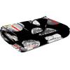 imageJay Franco Star Wars The Bad Batch Blanket  Measures 62 x 90 inches  Fade Resistant Super Soft Fleece Bedding Official Star Wars ProductBlack  Bad Batch