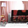 imageJay Franco Star Wars The Bad Batch Blanket  Measures 62 x 90 inches  Fade Resistant Super Soft Fleece Bedding Official Star Wars ProductBlack  Boba Fett