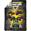 imageJay Franco Star Wars The Bad Batch Blanket  Measures 62 x 90 inches  Fade Resistant Super Soft Fleece Bedding Official Star Wars ProductMulti  Monster Jam