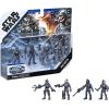 imageSTAR WARS Mission Fleet Clone Commando Clash 25InchScale Action Figure 4Pack with Multiple Accessories Toys for Kids Ages 4 and Up