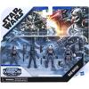 imageSTAR WARS Mission Fleet Clone Commando Clash 25InchScale Action Figure 4Pack with Multiple Accessories Toys for Kids Ages 4 and Up