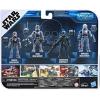 imageSTAR WARS Mission Fleet Clone Commando Clash 25InchScale Action Figure 4Pack with Multiple Accessories Toys for Kids Ages 4 and Up