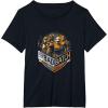 imageStar Wars The Bad Batch Group Shot Orange Logo TShirtBlack