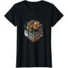 imageStar Wars The Bad Batch Group Shot Orange Logo TShirtBlack