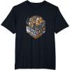 imageStar Wars The Bad Batch Group Shot Orange Logo TShirtBlack