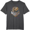 imageStar Wars The Bad Batch Group Shot Orange Logo TShirtDark Heather Grey
