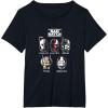 imageStar Wars The Bad Batch Helmets TShirtBlack