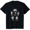 imageStar Wars The Bad Batch Helmets TShirtBlack