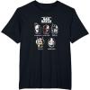 imageStar Wars The Bad Batch Helmets TShirtBlack