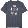 imageStar Wars The Bad Batch Helmets TShirtHeather Blue