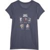 imageStar Wars The Bad Batch Helmets TShirtHeather Blue