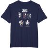 imageStar Wars The Bad Batch Helmets TShirtNavy Blue