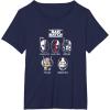 imageStar Wars The Bad Batch Helmets TShirtNavy Blue