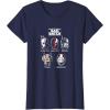 imageStar Wars The Bad Batch Helmets TShirtNavy Blue