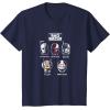 imageStar Wars The Bad Batch Helmets TShirtNavy Blue