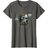 imageStar Wars The Bad Batch Season 2 Hunter Helmet Elite TShirtAsphalt Grey