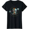 imageStar Wars The Bad Batch Season 2 Hunter Helmet Elite TShirtBlack
