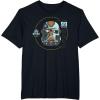 imageStar Wars The Bad Batch Season 2 Hunter Helmet Elite TShirtBlack