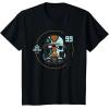 imageStar Wars The Bad Batch Season 2 Hunter Helmet Elite TShirtBlack