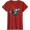 imageStar Wars The Bad Batch Season 2 Hunter Helmet Elite TShirtCranberry Red