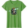 imageStar Wars The Bad Batch Season 2 Hunter Helmet Elite TShirtGrass Green