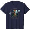 imageStar Wars The Bad Batch Season 2 Hunter Helmet Elite TShirtNavy Blue