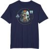 imageStar Wars The Bad Batch Season 2 Hunter Helmet Elite TShirtNavy Blue