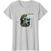 imageStar Wars The Bad Batch Season 2 Hunter Helmet Elite TShirtSilver Grey
