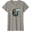 imageStar Wars The Bad Batch Season 2 Hunter Helmet Elite TShirtSlate Grey