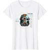 imageStar Wars The Bad Batch Season 2 Hunter Helmet Elite TShirtWhite